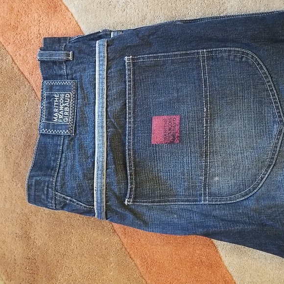 RVintage 90s Marithe Francois Girbaud Mens 42x44 Baggy - Picture 2 of 9